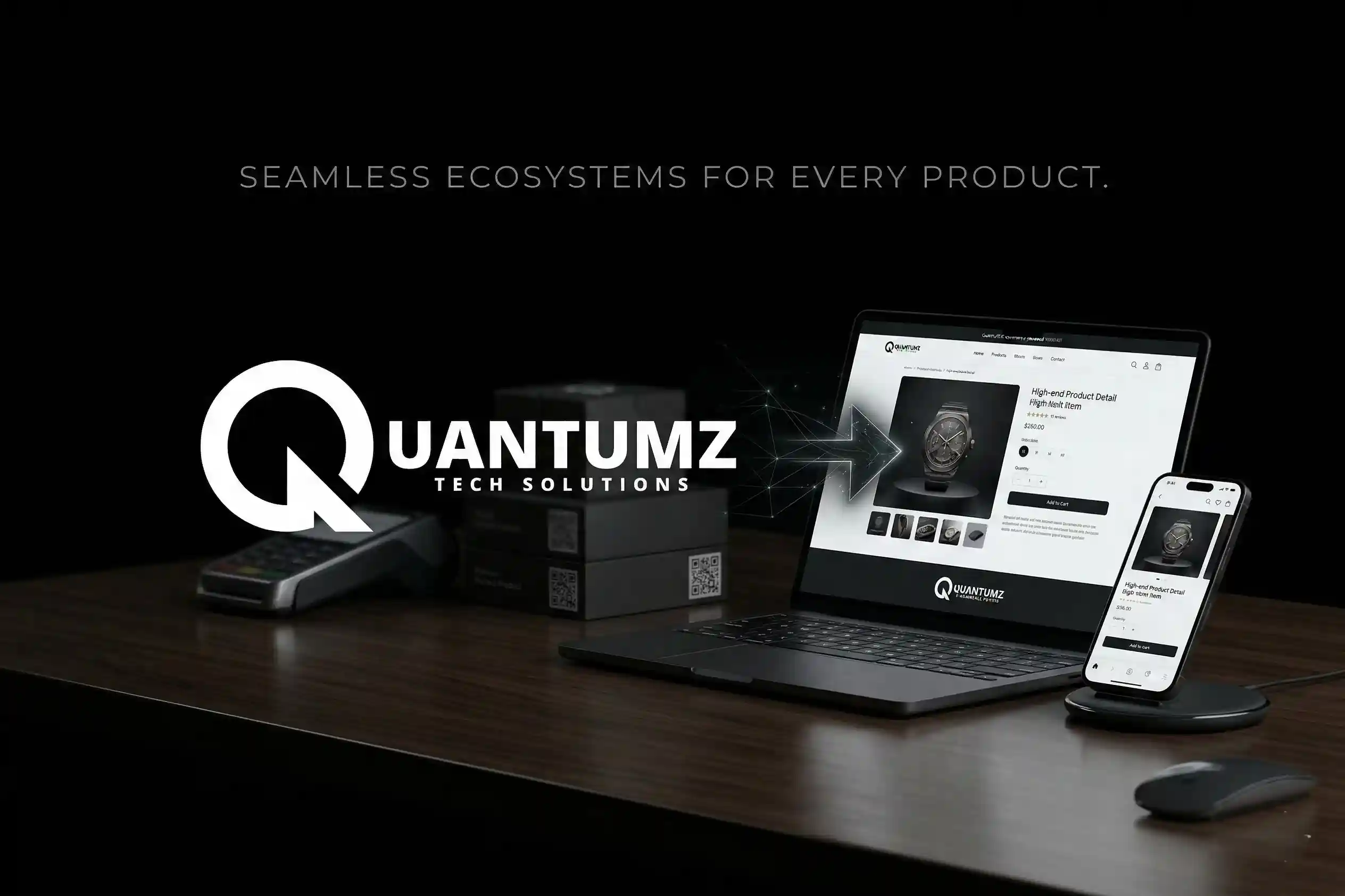 E-Commerce Website & App Development – Seamless Shopping, One Integrated Solution