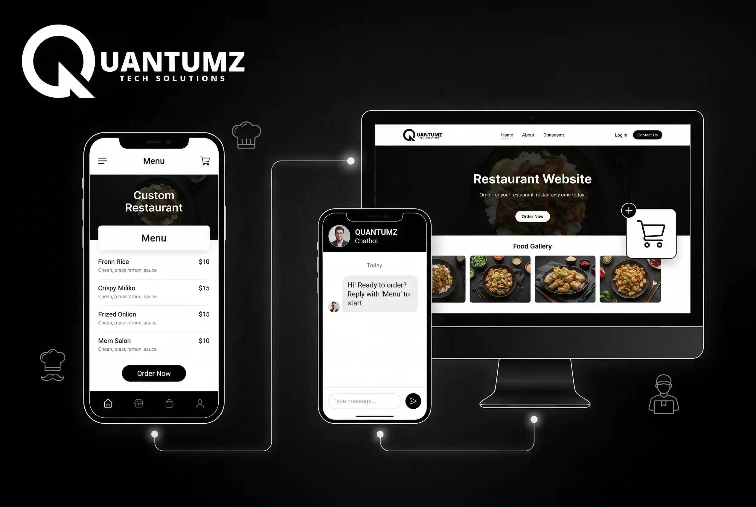 RestBot – The All-in-One Smart Ordering Solution for Restaurants